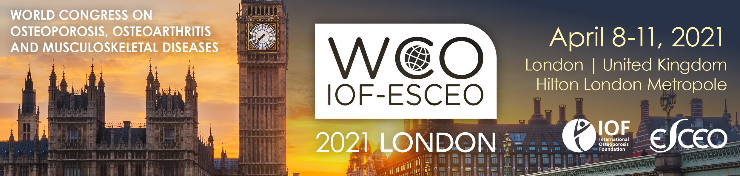 WCO21 London